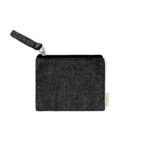 Porte Monnaie Éco-responsable Personnalisable Fontix Matières : coton recyclé Couleurs : naturel objet promo petit budget