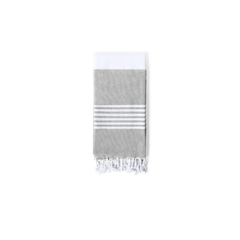 Paréo Serviette Confortable et Stylé en 100% Coton Vedant Matières : coton Couleurs : bleu marine personnalisable avec votre log