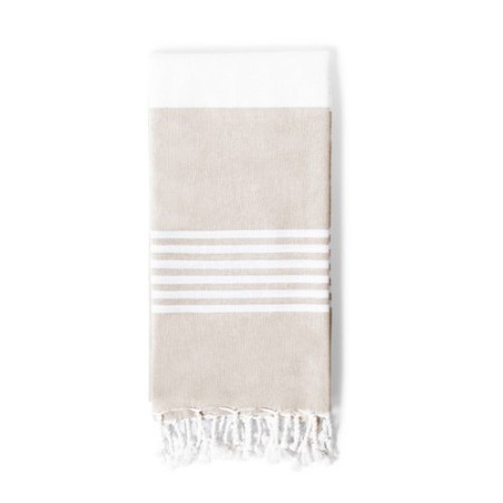Paréo Serviette Confortable et Stylé en 100% Coton Vedant Matières : coton Couleurs : bleu marine personnalisation rapide en Fra