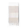 Paréo Serviette Confortable et Stylé en 100% Coton Vedant Matières : coton Couleurs : bleu marine personnalisation rapide en Fra