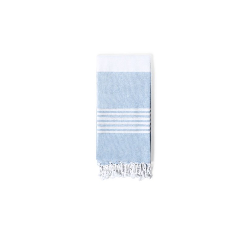 Paréo Serviette Confortable et Stylé en 100% Coton Vedant Matières : coton Couleurs : bleu marine objet publicitaire robuste