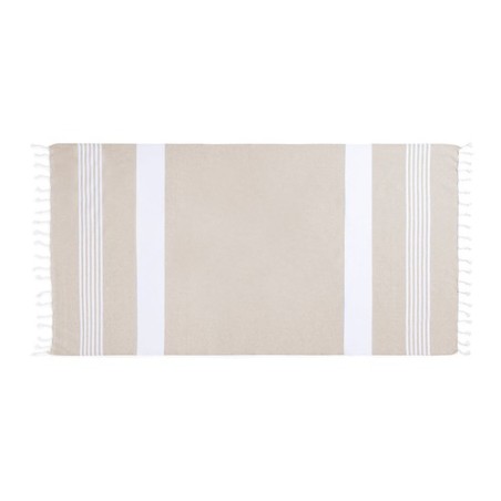 Paréo Serviette Confortable et Stylé en 100% Coton Vedant Matières : coton Couleurs : bleu marine marquage laser ultra précis