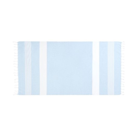 Paréo Serviette Confortable et Stylé en 100% Coton Vedant Matières : coton Couleurs : bleu marine accessoire événementiel unique