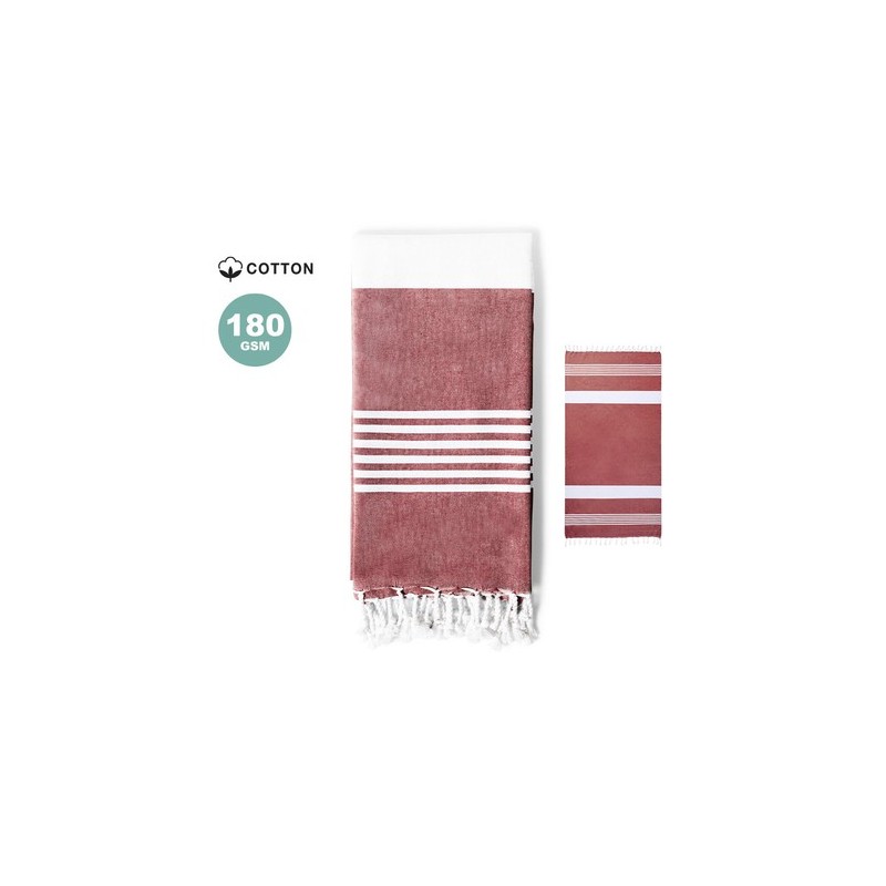 Paréo Serviette Vedant - Élégance et Confort Personnalisé