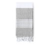 Paréo Serviette Confortable et Stylé en 100% Coton Vedant Matières : coton Couleurs : bleu clair goodies publicitaire durable