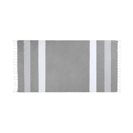 Paréo Serviette Confortable et Stylé en 100% Coton Vedant Matières : coton Couleurs : bleu clair personnalisation rapide en Fran