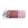 Paréo Serviette Confortable et Stylé en 100% Coton Vedant Matières : coton Couleurs : bleu clair objet promotionnel éco-responsa