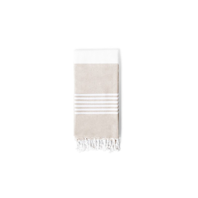 Paréo Serviette Confortable et Stylé en 100% Coton Vedant Matières : coton Couleurs : gris marquage laser ultra précis