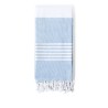 Paréo Serviette Confortable et Stylé en 100% Coton Vedant Matières : coton Couleurs : gris cadeau client original