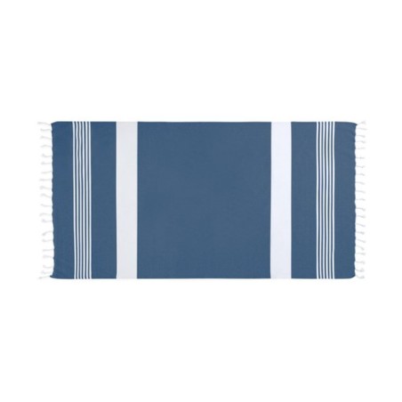 Paréo Serviette Confortable et Stylé en 100% Coton Vedant Matières : coton Couleurs : gris cadeau entreprise pas cher