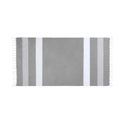 Paréo Serviette Confortable et Stylé en 100% Coton Vedant Matières : coton Couleurs : marron cadeau collaborateur premium