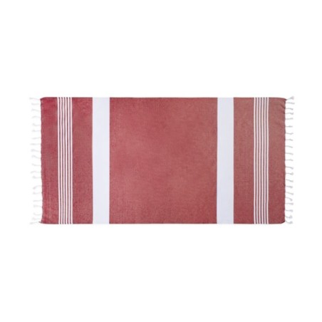 Paréo Serviette Confortable et Stylé en 100% Coton Vedant Matières : coton Couleurs : marron marquage couleur éclatante