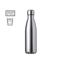 Bidon Isotherme Personnalisé 550ml Éco-responsable Liyar Matières : acier inoxydable Couleurs : bleu 2