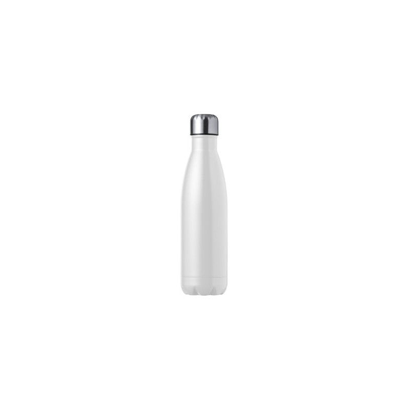 Bidon Isotherme Personnalisé 550ml Éco-responsable Liyar Matières : acier inoxydable Couleurs : bleu objet promotionnel éco-resp