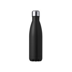 Bidon Isotherme Personnalisé 550ml Éco-responsable Liyar Matières : acier inoxydable Couleurs : bleu objet publicitaire robuste
