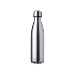Bidon Isotherme Personnalisé 550ml Éco-responsable Liyar Matières : acier inoxydable Couleurs : bleu goodies publicitaire événem