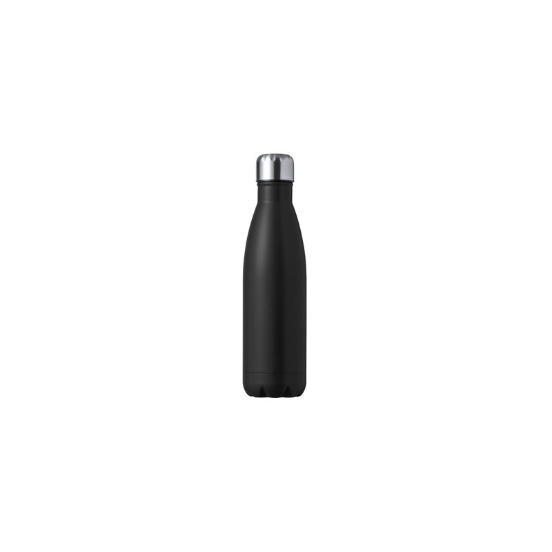 Bidon Isotherme Personnalisé 550ml Éco-responsable Liyar Matières : acier inoxydable Couleurs : blanc marquage laser ultra préci