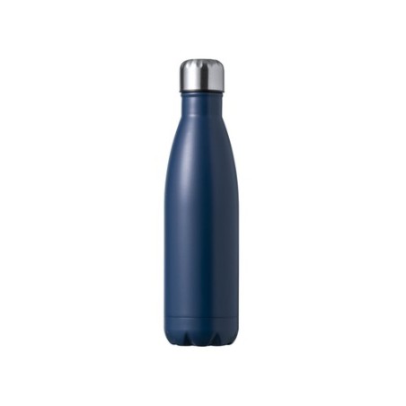 Bidon Isotherme Personnalisé 550ml Éco-responsable Liyar Matières : acier inoxydable Couleurs : blanc goodies entreprise design