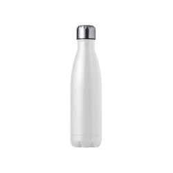 Bidon Isotherme Personnalisé 550ml Éco-responsable Liyar Matières : acier inoxydable Couleurs : argenté impression haute définit
