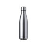 Bidon Isotherme Personnalisé 550ml Éco-responsable Liyar Matières : acier inoxydable Couleurs : noir goodies personnalisé en sto