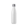 Bidon Isotherme Personnalisé 550ml Éco-responsable Liyar Matières : acier inoxydable Couleurs : bleu marine personnalisation rap