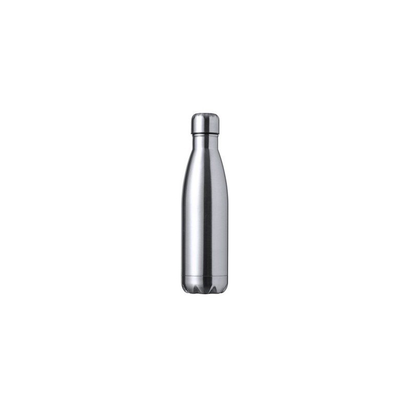 Bidon Isotherme Personnalisé 550ml Éco-responsable Liyar Matières : acier inoxydable Couleurs : bleu marine marquage laser ultra