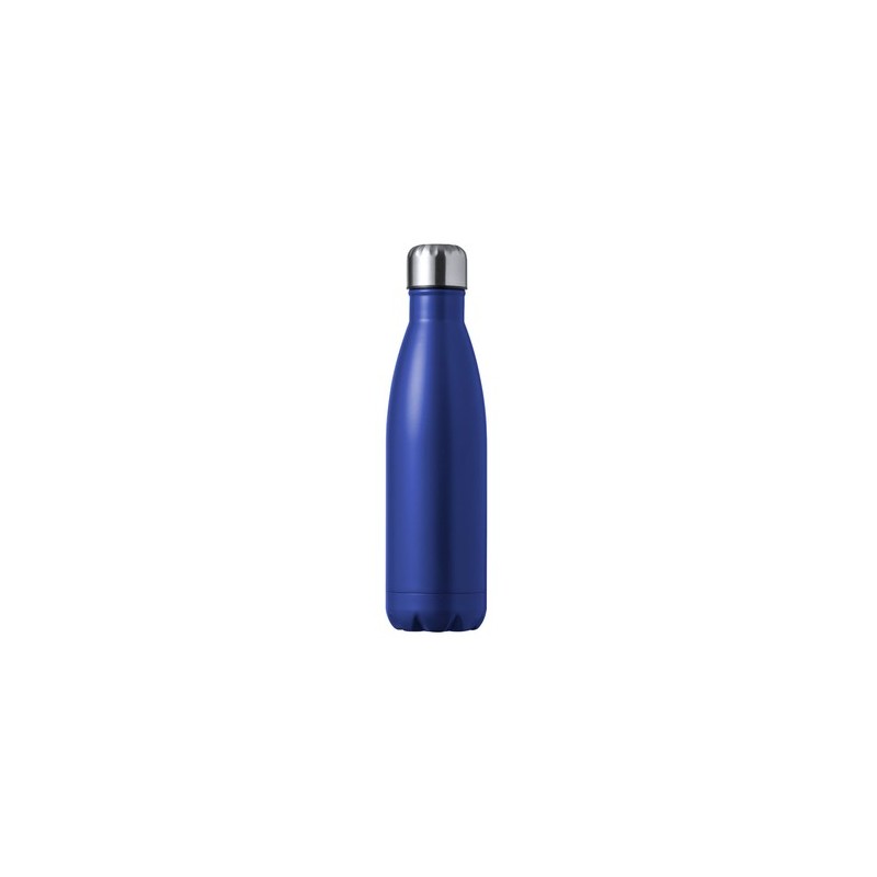 Bidon Isotherme Personnalisé 550ml Éco-responsable Liyar Matières : acier inoxydable Couleurs : bleu marine cadeau client origin