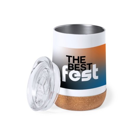 Verre Thermique Sublimation Barker - Cadeau Idéal