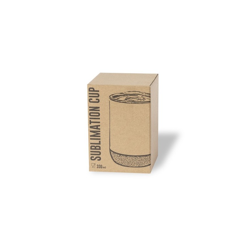 Verre Thermique Sublimation Barker - Cadeau Idéal