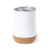 Verre Thermique Personnalisé pour Sublimation - Barker Matières : liège Couleurs : blanc livraison express 24h 48h