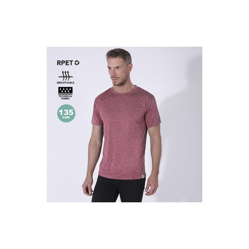 T-Shirt Éco-responsable Personnalisé pour Adulte - Rits, Confort Abordable Taille textile : XXL Couleurs : gris Matières : polye