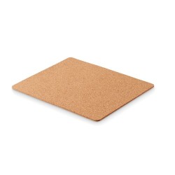 Tapis de souris en liège personnalisé pas cher - MATTY Matières : liège Couleurs : beige