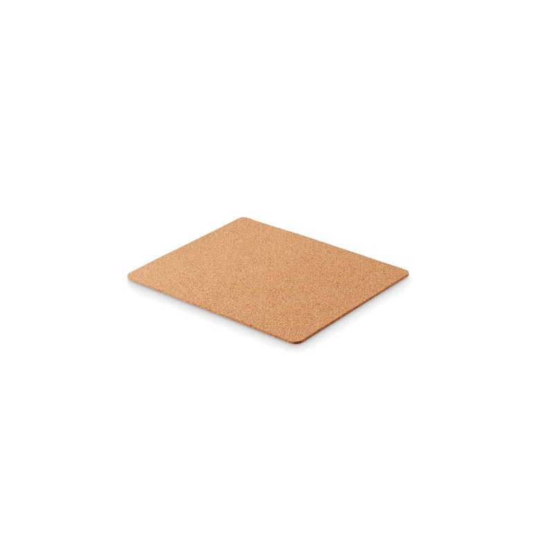 Tapis de souris en liège personnalisé pas cher - MATTY Matières : liège Couleurs : beige