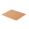 Tapis de souris en liège personnalisé pas cher - MATTY Matières : liège Couleurs : beige