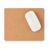 Tapis de souris en liège personnalisé pas cher - MATTY Matières : liège Couleurs : beige personnalisable avec votre logo
