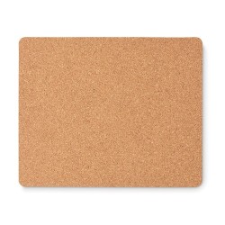 Tapis de souris en liège personnalisé pas cher - MATTY Matières : liège Couleurs : beige goodies publicitaire événementiel
