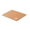Tapis de souris en liège personnalisé pas cher - MATTY Matières : liège Couleurs : beige impression haute définition