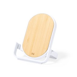 Chargeur Éco-responsable Personnalisé Édition Limitée pas cher - Buisson Matières : ABS Couleurs : blanc