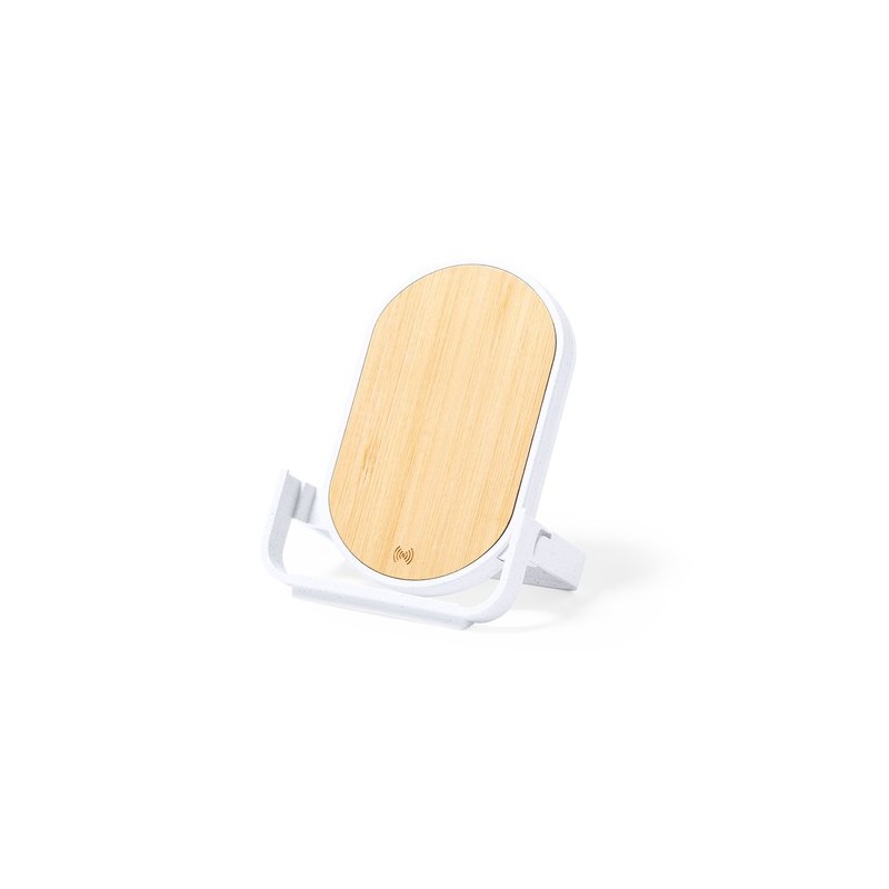 Chargeur Éco-responsable Personnalisé Édition Limitée pas cher - Buisson Matières : ABS Couleurs : blanc