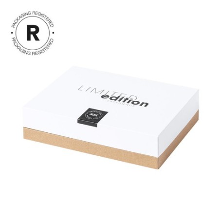 Chargeur Éco-responsable Personnalisé Édition Limitée pas cher - Buisson Matières : ABS Couleurs : blanc cadeau entreprise pas c