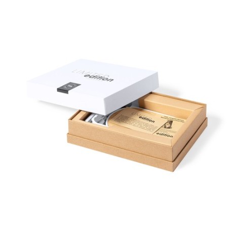 Chargeur Éco-responsable Personnalisé Édition Limitée pas cher - Buisson Matières : ABS Couleurs : blanc goodies publicitaire év