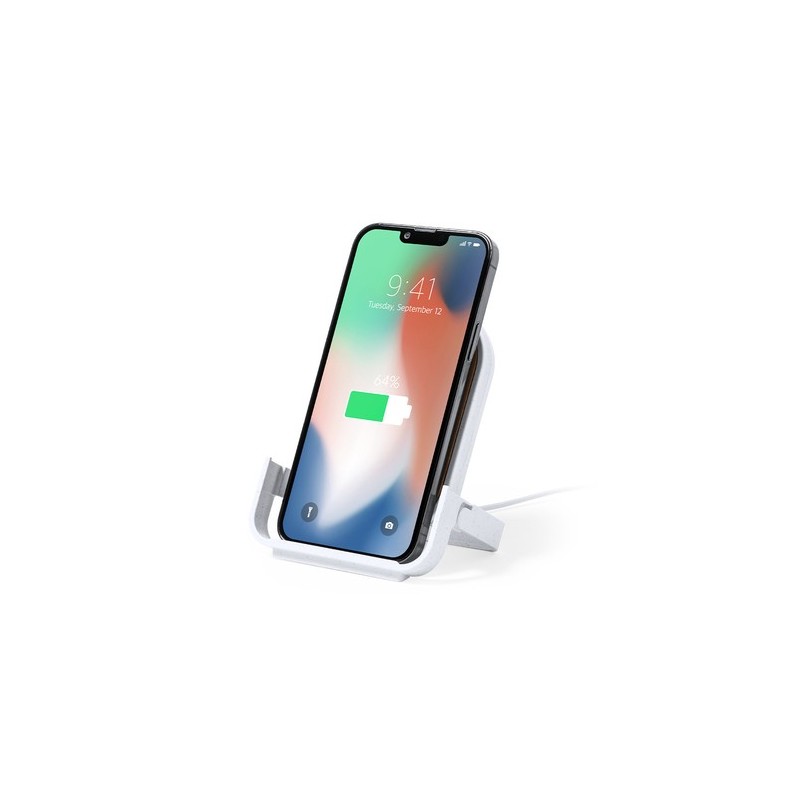 Chargeur Éco-responsable Personnalisé Édition Limitée pas cher - Buisson Matières : ABS Couleurs : blanc impression haute défini