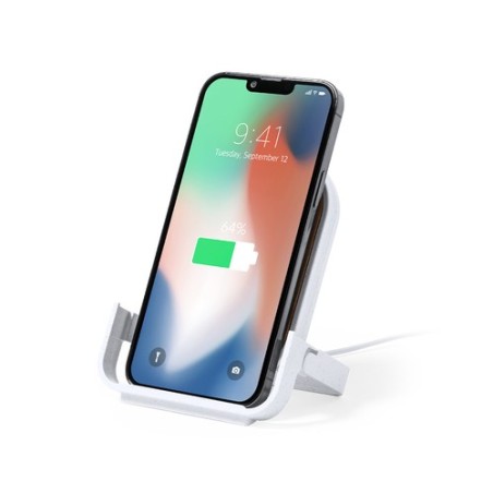 Chargeur Éco-responsable Personnalisé Édition Limitée pas cher - Buisson Matières : ABS Couleurs : blanc impression haute défini