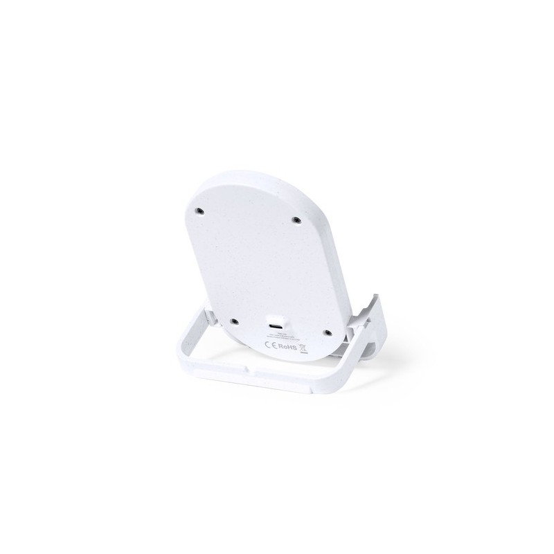 Chargeur Éco-responsable Personnalisé Édition Limitée pas cher - Buisson Matières : ABS Couleurs : blanc marquage laser ultra pr