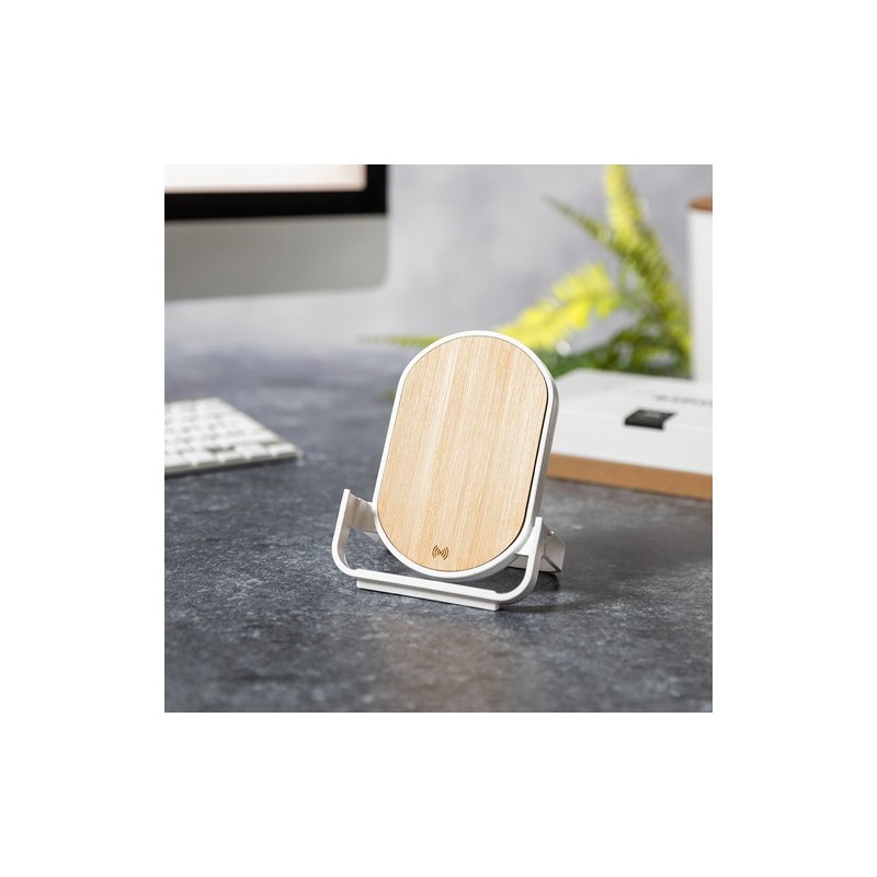 Chargeur Éco-responsable Personnalisé Édition Limitée pas cher - Buisson Matières : ABS Couleurs : blanc objet promotionnel éco-