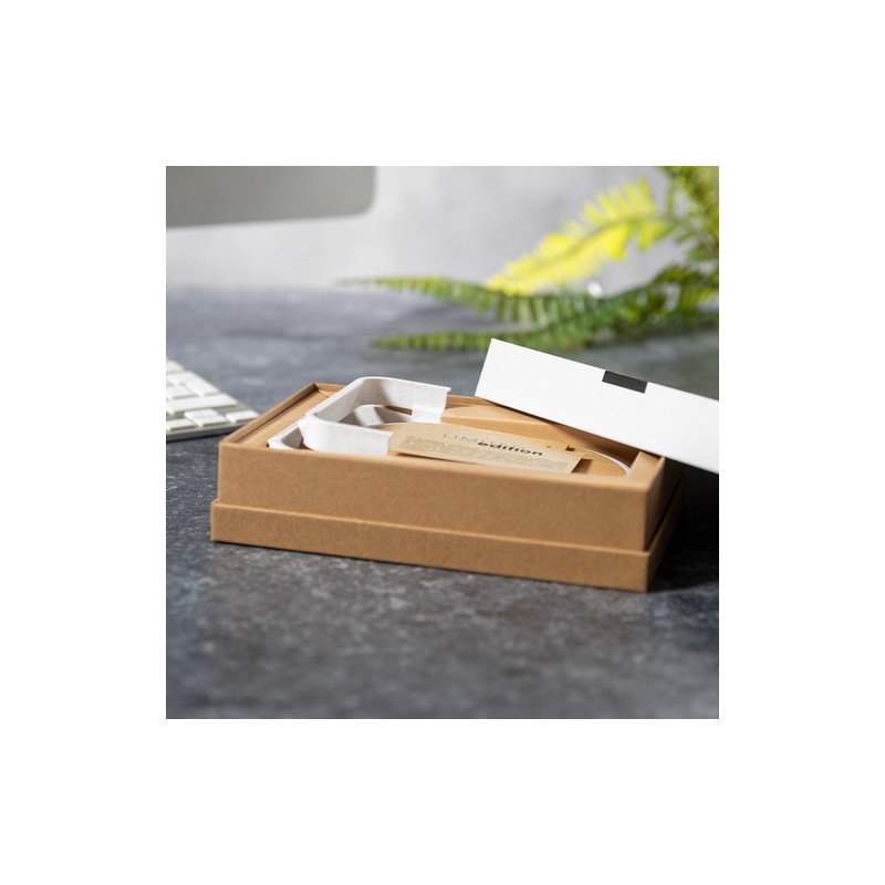 Chargeur Éco-responsable Personnalisé Édition Limitée pas cher - Buisson Matières : ABS Couleurs : blanc cadeau collaborateur pr