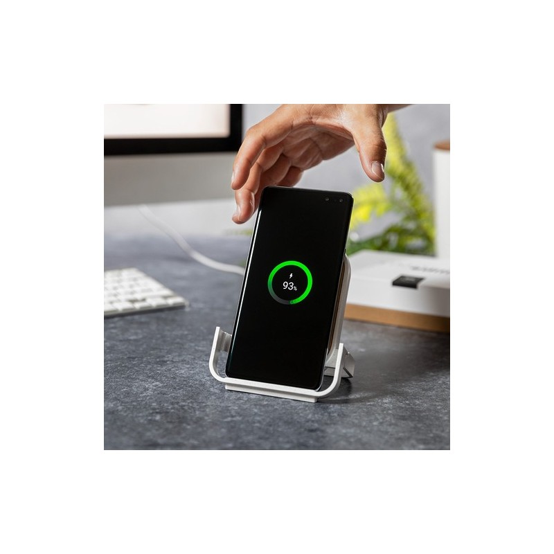 Chargeur Éco-responsable Personnalisé Édition Limitée pas cher - Buisson Matières : ABS Couleurs : blanc personnalisation rapide