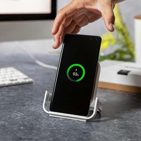Chargeur Éco-responsable Personnalisé Édition Limitée pas cher - Buisson Matières : ABS Couleurs : blanc personnalisation rapide