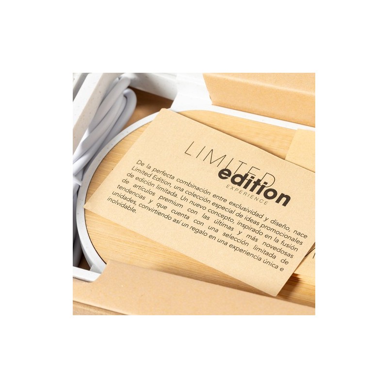 Chargeur Buisson - Design Écologique & Pratique