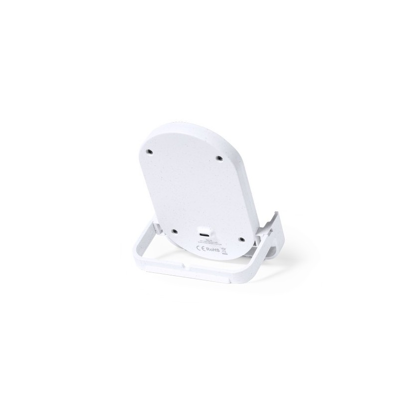 Chargeur Éco-responsable Personnalisé Édition Limitée pas cher - Buisson Matières : ABS Couleurs : blanc cadeau client original